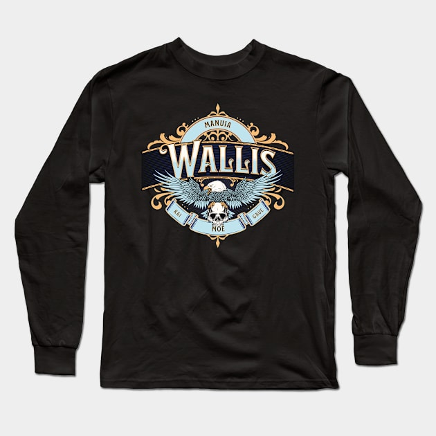 Wallis Uvea Long Sleeve T-Shirt by EndStrong